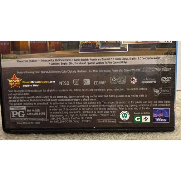 Disney Planes: Fire & Rescue DVD  Family Adventure Movie - Picture 3 of 4